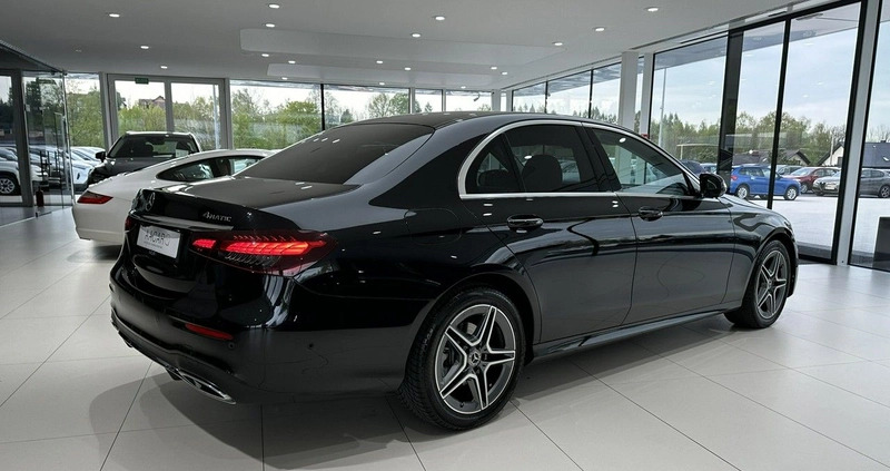 Mercedes-Benz Klasa E cena 196900 przebieg: 60024, rok produkcji 2021 z Kórnik małe 781